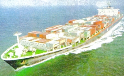 Container ship